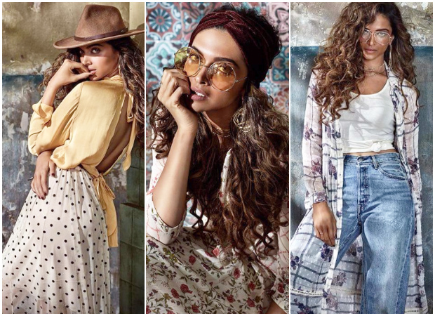 Deepika Padukone looks like a smoke storm in her latest photoshoot for her clothing line!