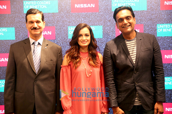 Dia Mirza graces the launch of new Nissan India Micra ‘Fashion Edition’
