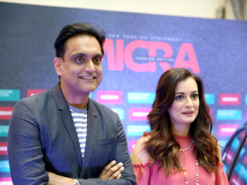 Dia Mirza graces the launch of new Nissan India Micra 'Fashion Edition'