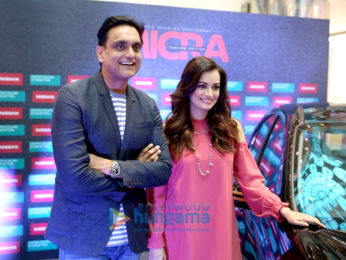 Dia Mirza graces the launch of new Nissan India Micra 'Fashion Edition'