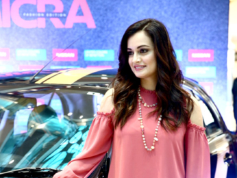 Dia Mirza graces the launch of new Nissan India Micra 'Fashion Edition'