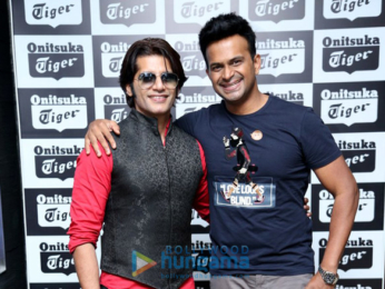 Dino Morea & Grammy Awards winner Tanvi Shah grace 'Onitsuka Tiger' launch party in Mumbai