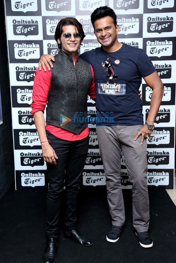 dino morea grammy awards winner tanvi shah grace onitsuka tiger launch party in mumbai 8