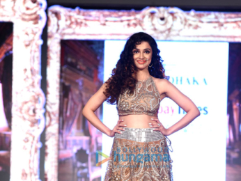 Divya Khosla Kumar walks the ramp at Bombay Times Fashion Week