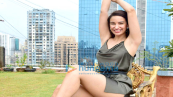 Elena Fernandes snapped during a photoshoot