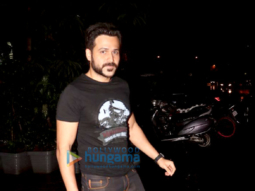 Emraan Hashmi snapped at Otters club
