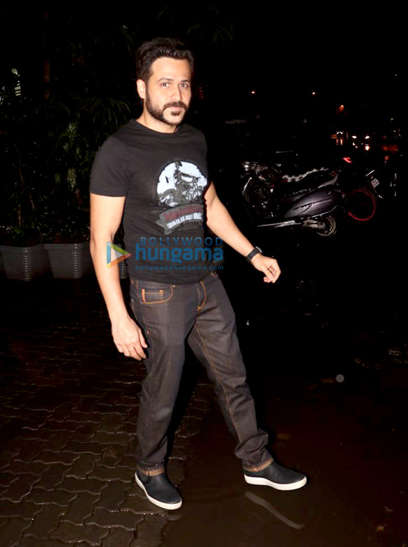 Emraan Hashmi snapped at Otters club Emraan Hashmi snapped at Otters club