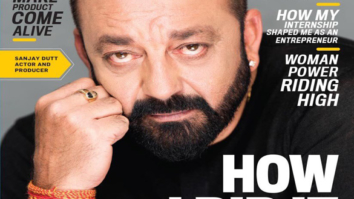 Sanjay Dutt On The Cover Entrepreneur