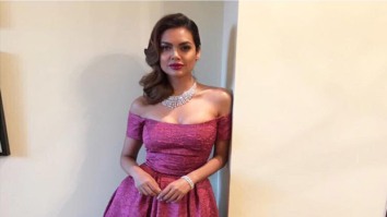 HOT! Esha Gupta stuns in a deep neck gown at The Couture Wedding Affair