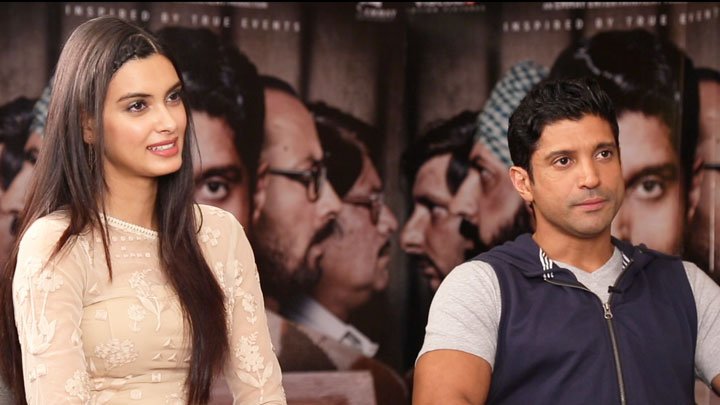 Farhan Akhtar & Diana Penty OPEN UP About Their Upcoming Projects | Parmanu | Lucknow Central Farhan Akhtar & Diana Penty OPEN UP About Their Upcoming Projects | Parmanu | Lucknow Central