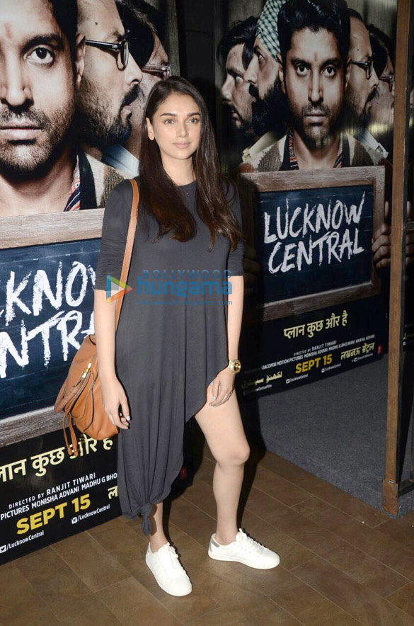 farhan akhtar at lucknow central live feed event 4