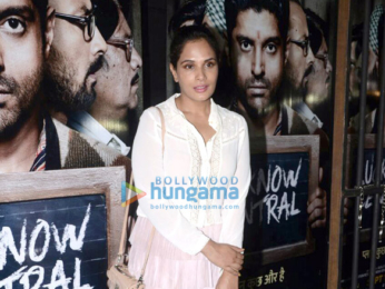 Farhan Akhtar at 'Lucknow Central' live feed event