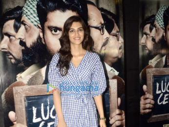Farhan Akhtar at 'Lucknow Central' live feed event
