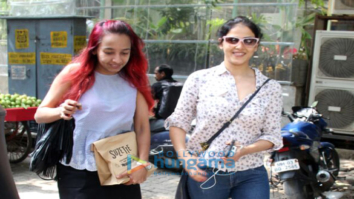 Genelia D’Souza snapped at The Kitchen Garden