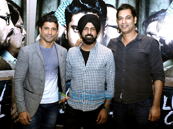 gippy grewal farhan akhtar promote lucknow central in chandigarh 2