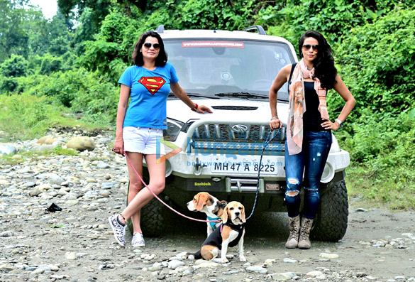 gul panag snapped on her road trip through the north east 1