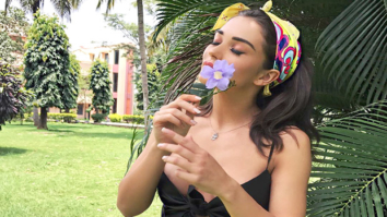 HOT! Amy Jackson spotted in a sizzling black outfit