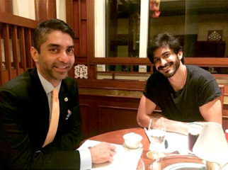 Harshvardhan Kapoor meets Olympic gold medialist Abhinav Bindra to begin prep for biopic