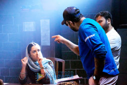 On The Sets Of The Movie Haseena Parkar