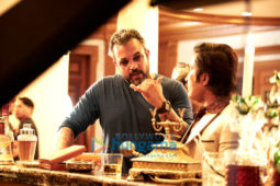 On The Sets Of The Movie Haseena Parkar