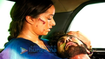 Haseena Parkar’s real family got emotional during the shoot of the film