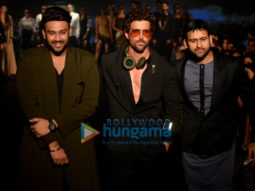 Hrithik Roshan, Esha Gupta, Nidhhi Agerwal and others walk at Tech Fashion Tour Season 3