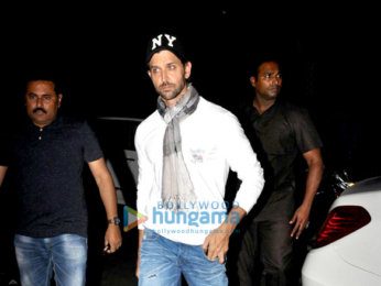 Hrithik Roshan, Jeetendra, Rekha and others grace Rakesh Roshan's birthday bash