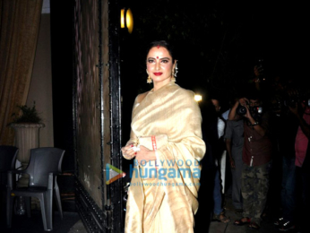 Hrithik Roshan, Jeetendra, Rekha and others grace Rakesh Roshan's birthday bash