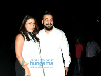 Hrithik Roshan, Jeetendra, Rekha and others grace Rakesh Roshan's birthday bash