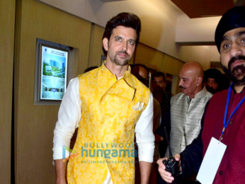 Hrithik Roshan graces the Basanti Chola Diwas event