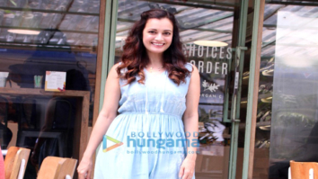 Dia Mirza snapped at The Kitchen Garden