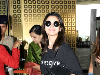 Alia Bhatt, her mother and Sunil Grover snapped at the airport