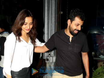 Neha Sharma snapped in Juhu