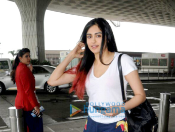 Vaani Kapoor, Adah Sharma, Sunny Leone and Daniel Webber snapped at the airport