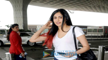 Vaani Kapoor, Adah Sharma, Sunny Leone and Daniel Webber snapped at the airport