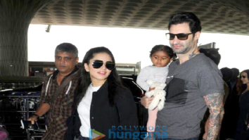 Vaani Kapoor, Adah Sharma, Sunny Leone and Daniel Webber snapped at the airport