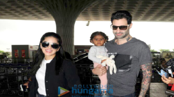 Vaani Kapoor, Adah Sharma, Sunny Leone and Daniel Webber snapped at the airport