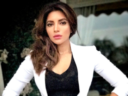 Shama Sikander snapped during a photo shoot