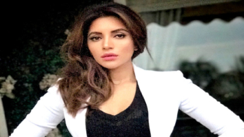 Shama Sikander snapped during a photo shoot