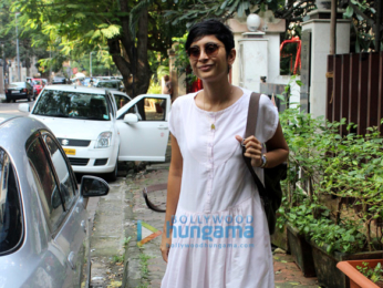 Kiran Rao snapped At Bblunt