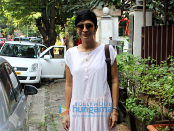 Kiran Rao snapped At Bblunt