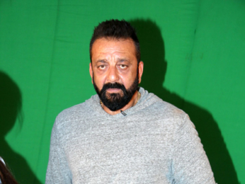 Sanjay Dutt & Aditi Rao Hydari snapped promoting their film 'Bhoomi'