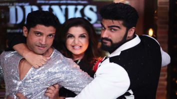 INSIDE PICS: This is what happened when Farhan Akhtar and Arjun Kapoor came together for Farah Khan’s show