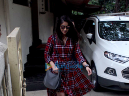 Ileana D’Cruz snapped at Matrix office