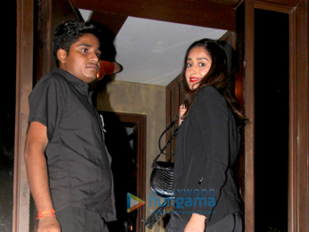 Ileana D’Cruz snapped in Bandra