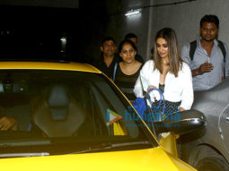 Ileana D’Cruz and Emraan Hashmi grace a screening of their film ‘Baadshaho’