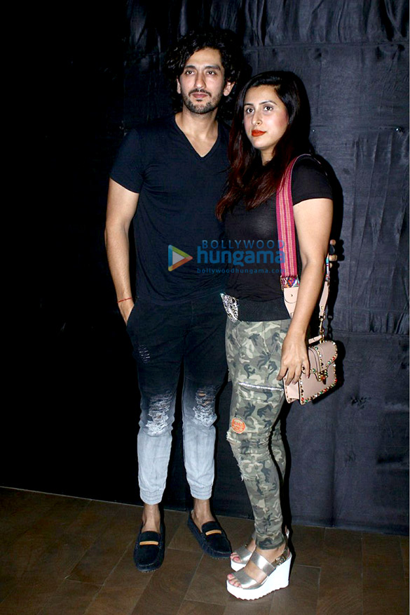 ileana and emraan snapped at baadshaho screening 3