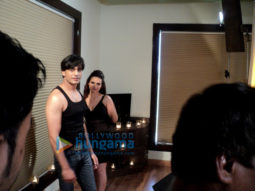 On The Sets Of The Movie Ishq Ka Manjan