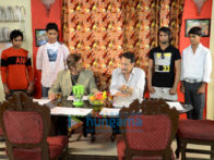 On The Sets Of The Movie Ishq Ka Manjan