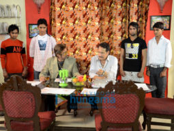 On The Sets Of The Movie Ishq Ka Manjan